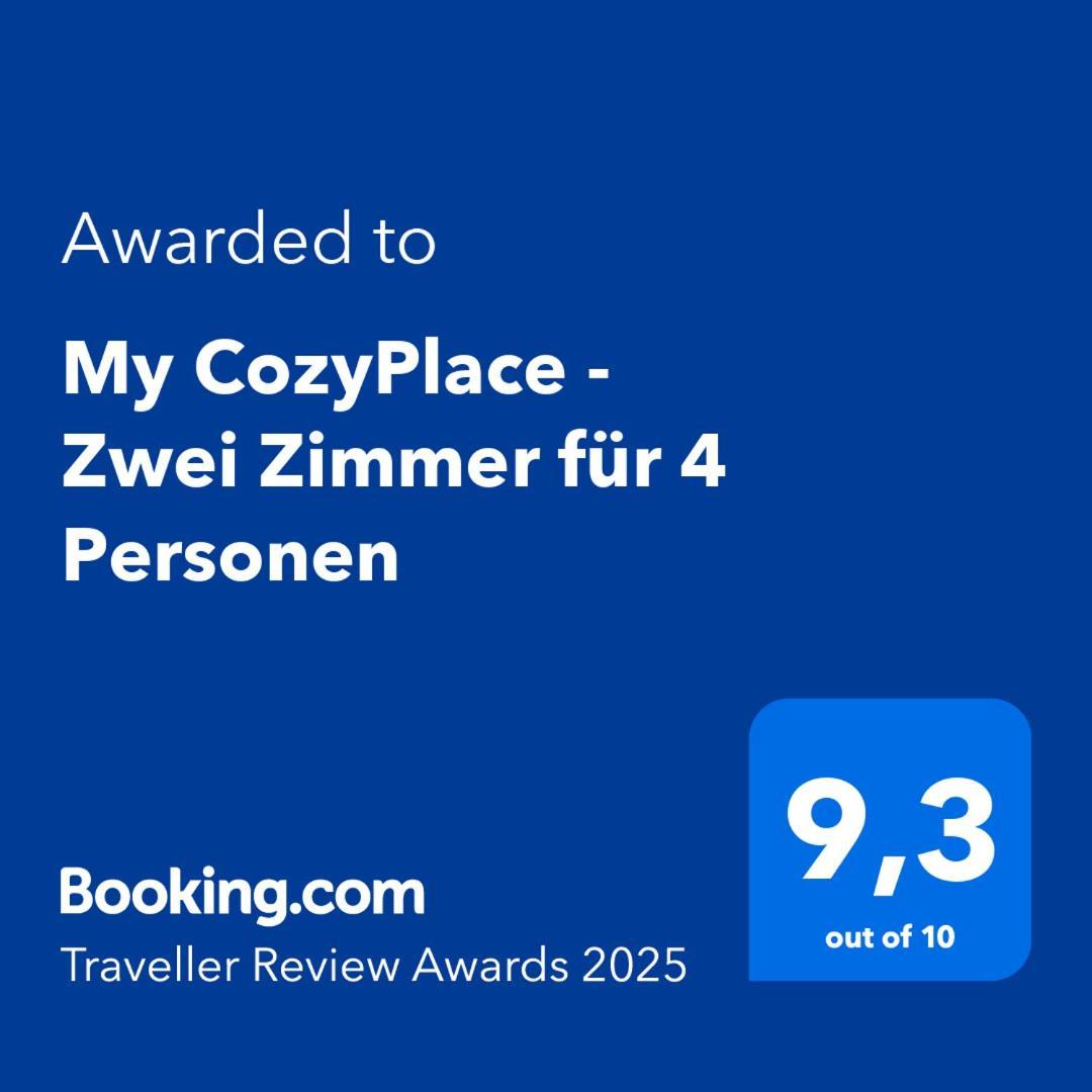 Mycozyplace - Zwei Gemuetliche Zimmer Fuer Vier Dresden Ngoại thất bức ảnh
